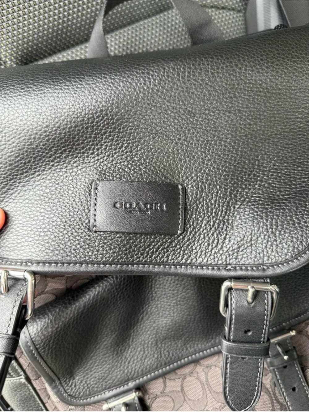 Coach Sprint Backpack in Signature Jacquard